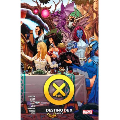 X-Men Vol 40 Destino de X Parte 1